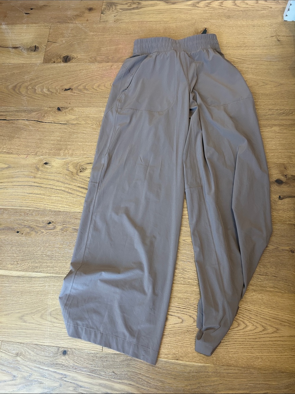 lululemon athletica women's Wide-Leg Jogger Pants - Taupe Brown